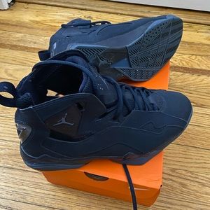 Mens air Jordan true flight obsidian, 2016